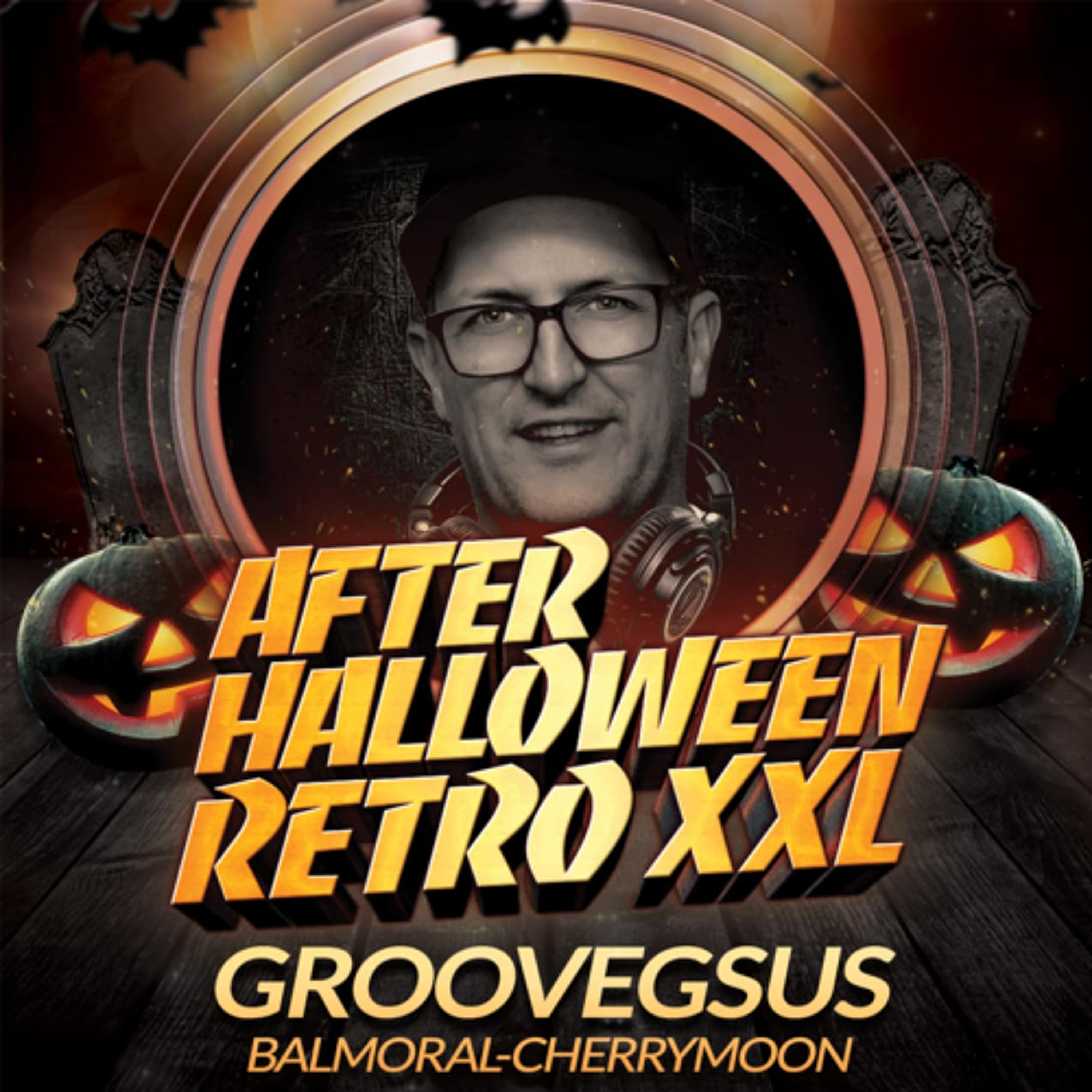 Groovegsus - Retro XXL Halloween - Loungeboat Aalst 31.10.2025