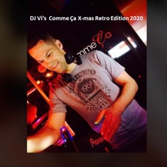 DJ Vi @ Comme Ça X-Mas Retro Edition 2020