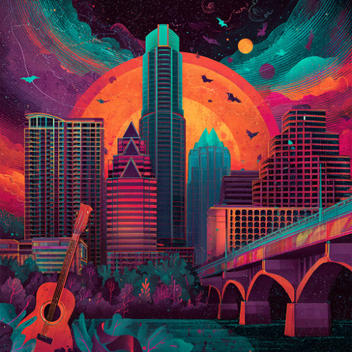 Keep Austin Weird (and Hot)
