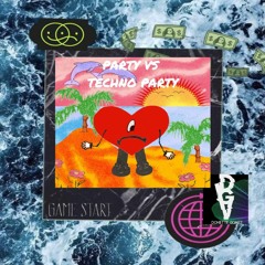 Party VS Techno Party - Donette Gomez Transition (97 -  126)