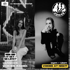 How Did It Get So Late? w/ Beaabea & Séarlait - 11/02/24 - Voices Radio