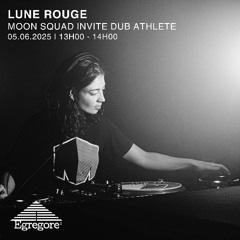 Dub Athlete guest mix for Moon Squad on Egregore Radio