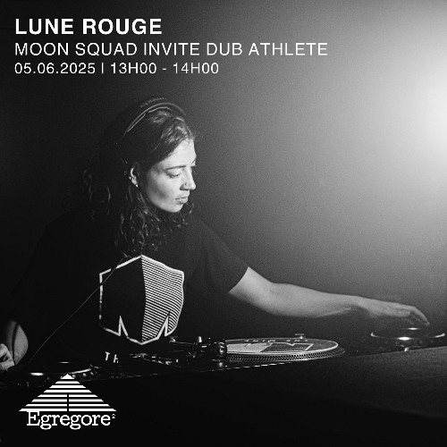 Dub Athlete guest mix for Moon Squad on Egregore Radio