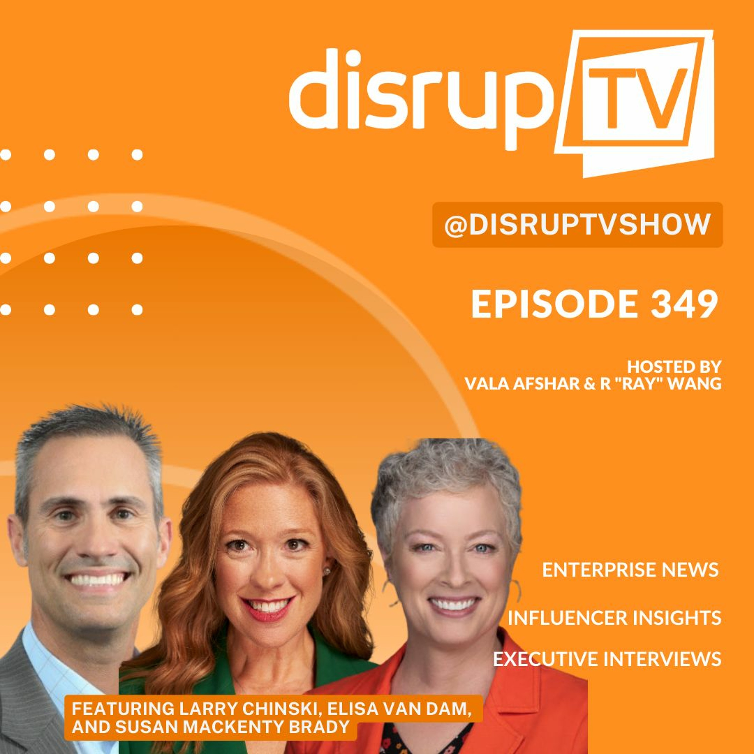 Cybersecurity and Women in Leadership | Larry Chinski, Elisa Van Dam, Susan MacKenty Brady