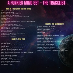 A Funkier Mind Set Part 9 - Peak Time/ The Weird Hour