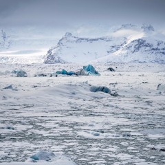 Iceland, Jökulsárlón, January 2020