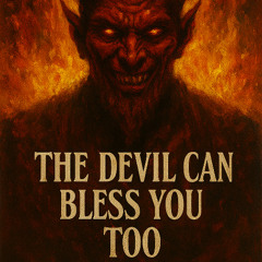 The devil can bless you too
