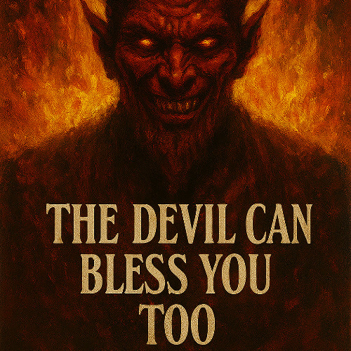 The devil can bless you too