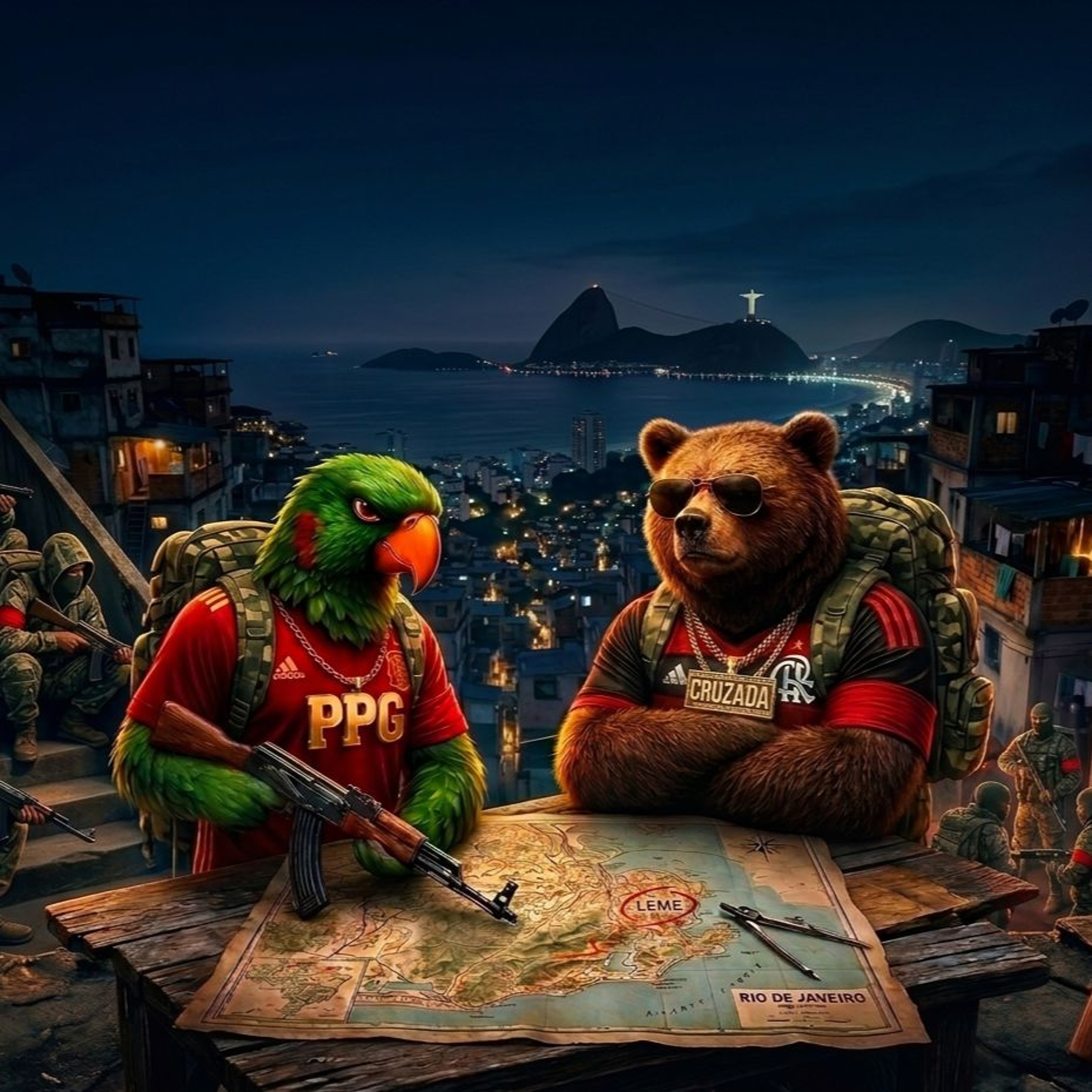 PUTARIA COM A TROPA DO URSO [[DJDAVIDOB13]]CRUZADA episode artwork
