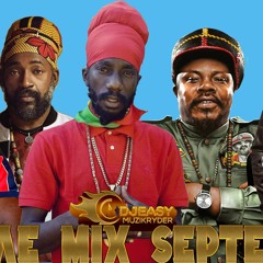 New Reggae Mix (September 2022) Sizzla,Luciano,Lutan Fyah,Richie Stephens,Busy Signal,Turbulence & +