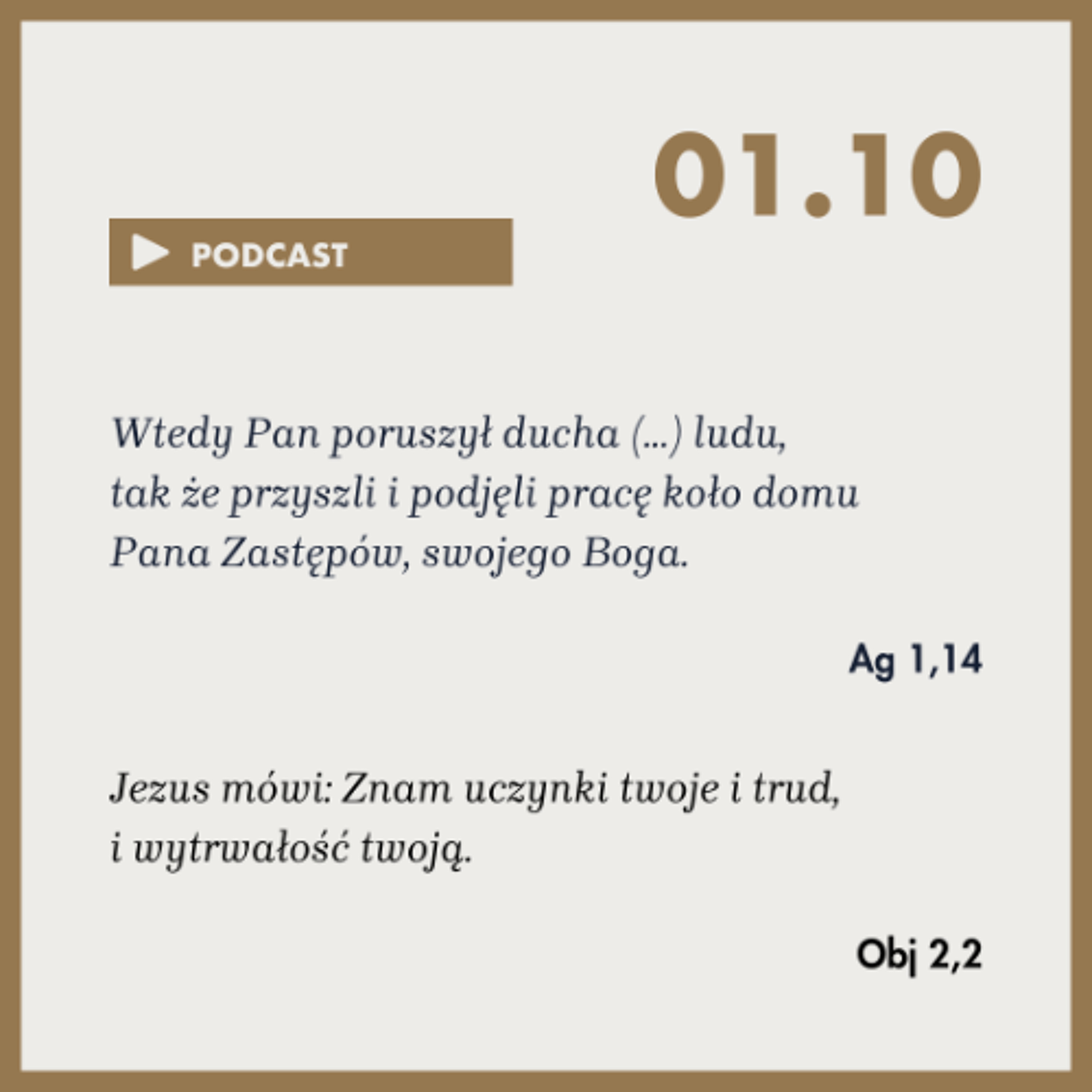 Poranek ze Słowem na 1 października 2025 episode artwork