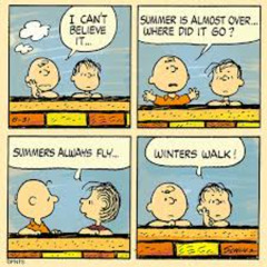 Summers Over??