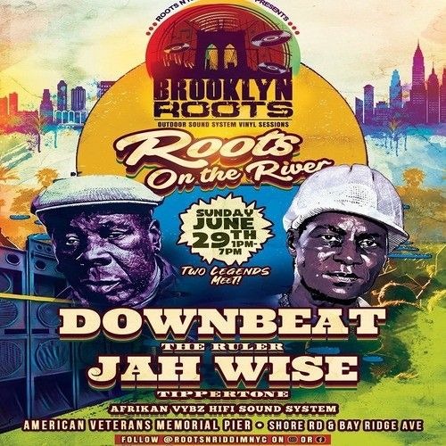 Jah Wise 6/25 (Roots On The River)