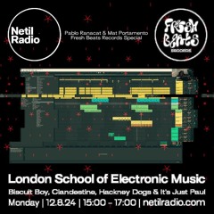 Fresh Beats Radio Show #30 - Fresh Beats Records Special - Netil Radio