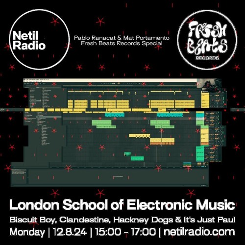 Fresh Beats Radio Show #30 - Fresh Beats Records Special - Netil Radio