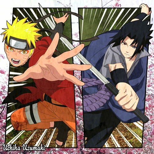 Uchiha Uzumaki ft Aerial Ace (Naruto & Sasuke)