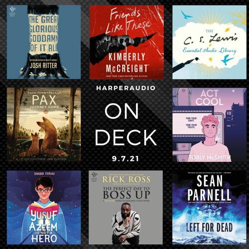 On Deck - Audiobooks on sale 9.7.21