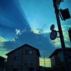 A city with halo shines
