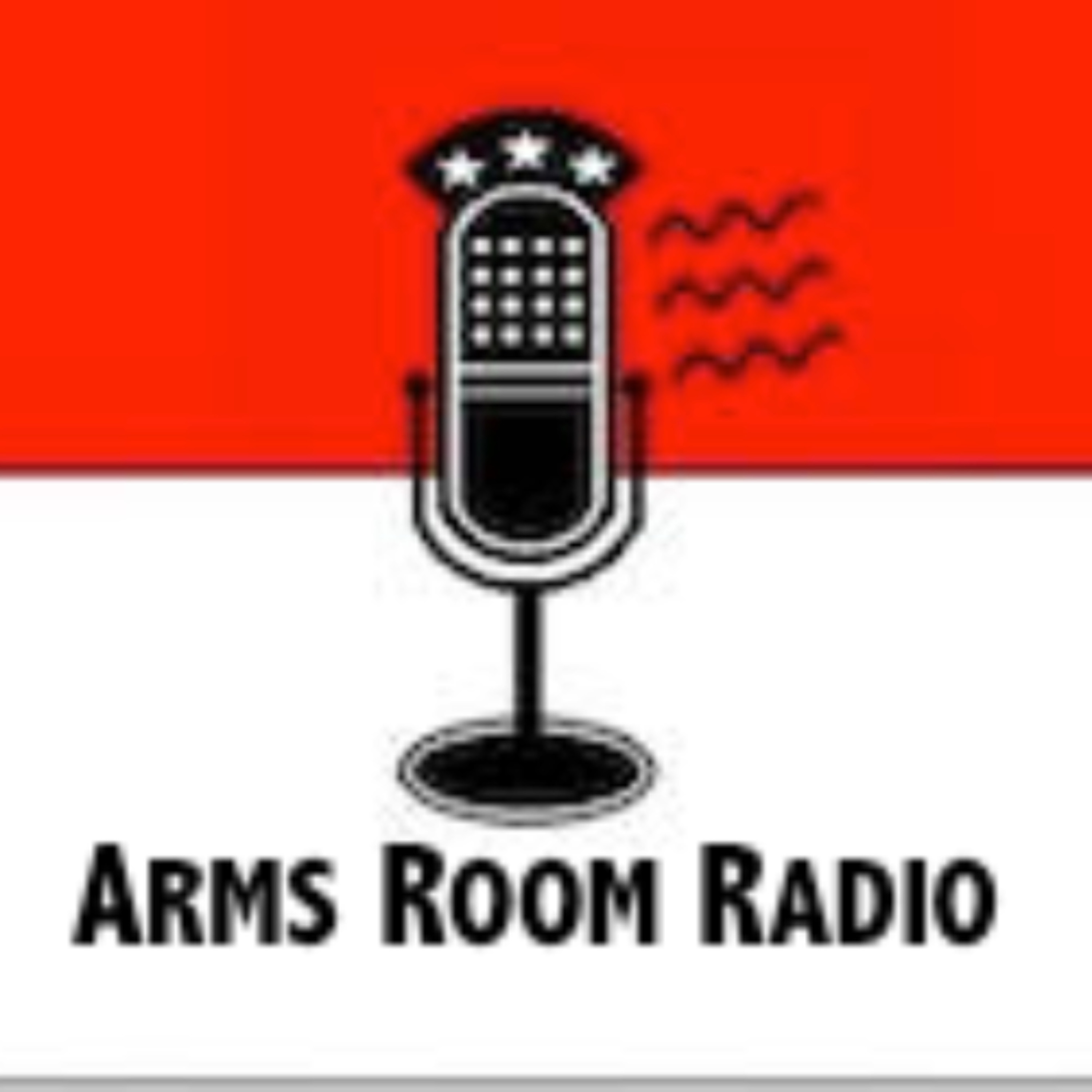 ArmsRoomRadio 10.11.25 DOJ position on NFA, New CA laws, Post Office carry episode artwork