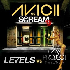 Avicii vs Fly Project - Levels vs Toca Toca (Scream Dj Mashup)