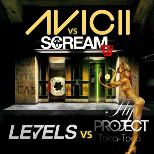 Avicii vs Fly Project - Levels vs Toca Toca (Scream Dj Mashup)