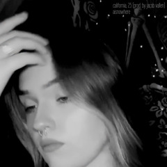 california, 25 (prod. by jacob vallen)