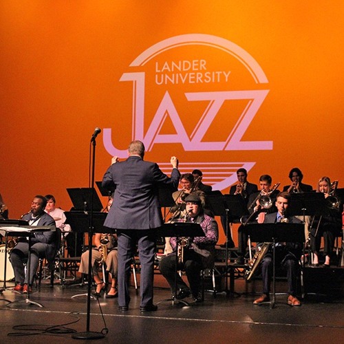 Lander University Jazz Band Live in Concert 04-18-2024