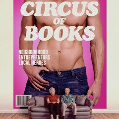 Adam Baran, producer of CIRCUS OF BOOKS