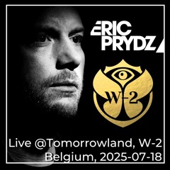 Eric Prydz 2025 (HQ) Tomorrowland Week-2
