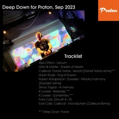 Deep Down By Mark MacLeod For Proton (Sep 2023)