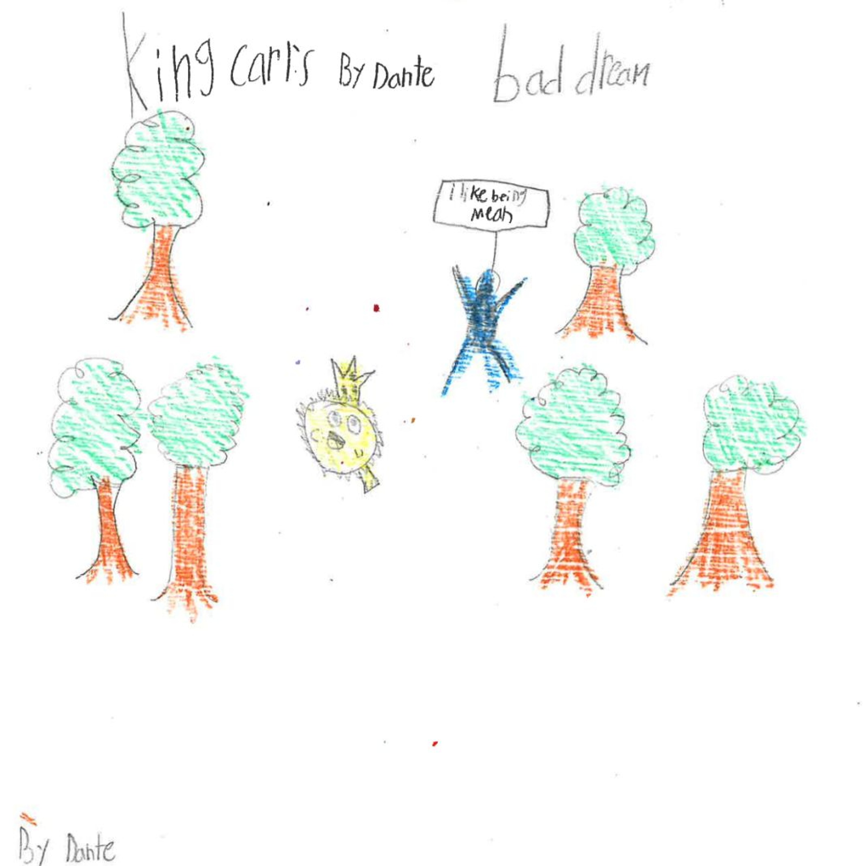 King Carl’s Bad Dream by Dante episode artwork