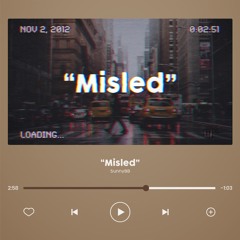 “misled” | chill lofi mix ☔️