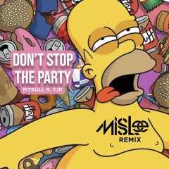Pitbull - Don't Stop The Party (Misslee Remix)