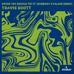 Travis Scott - Drugs You Should Try It (Badbwoy & Palane Remix)