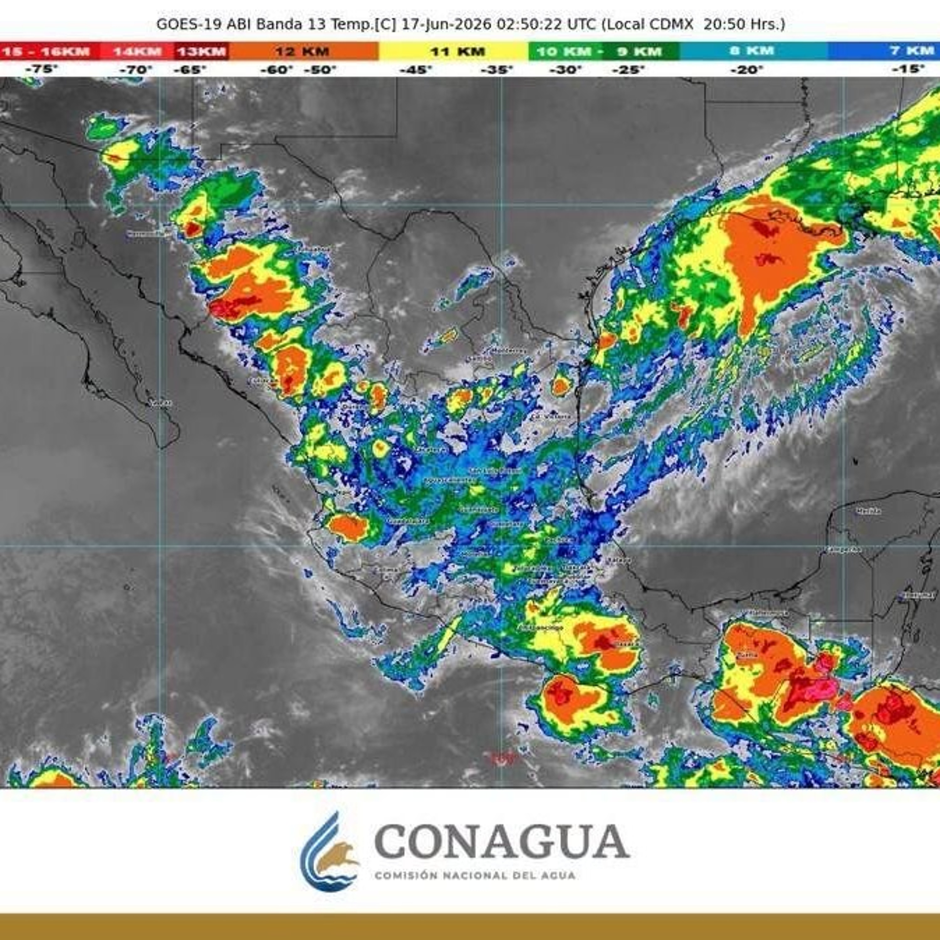 Se esperan lluvias para los próximos días; se forma el séptimo fenómeno meteorológico de temporada: Víctor Torres, de la CNA episode artwork