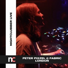 Nightclubber Live... with Peter Pixzel @ WetYourself! at Fabric London | 13.11.2022