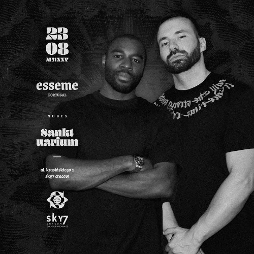 Melodic Techno and Progressive House DJ Set | esseme Live From Sanktuarium - Nubes