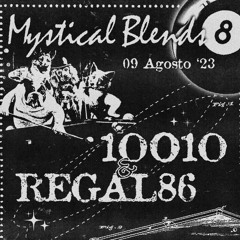 Mystical Blends V.1 — Regal86 & 1OO1O @Bossa Nova Civic Club, NYC.