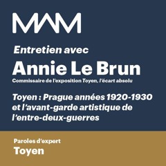 MAM | Paroles d’expert | Toyen | Prague et l’avant-garde artistique de l’entre-deux-guerres