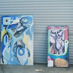 Sound painting [Melbourne Art Fair 2022]