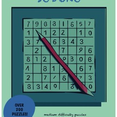 get [⚡PDF] ⚡DOWNLOAD Sudoku: medium difficulty puzzles