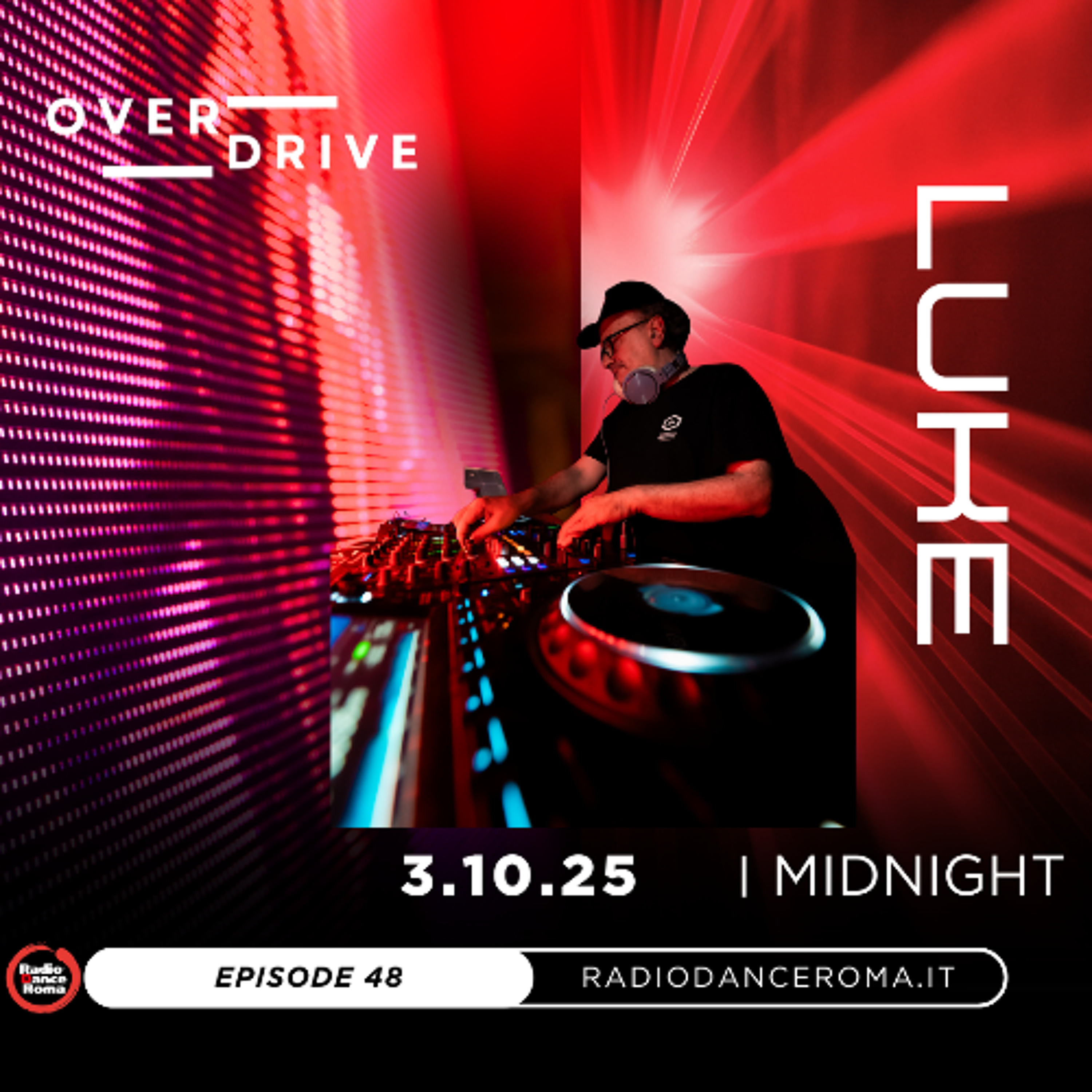 overdrive ep. 48 with Luke episode artwork