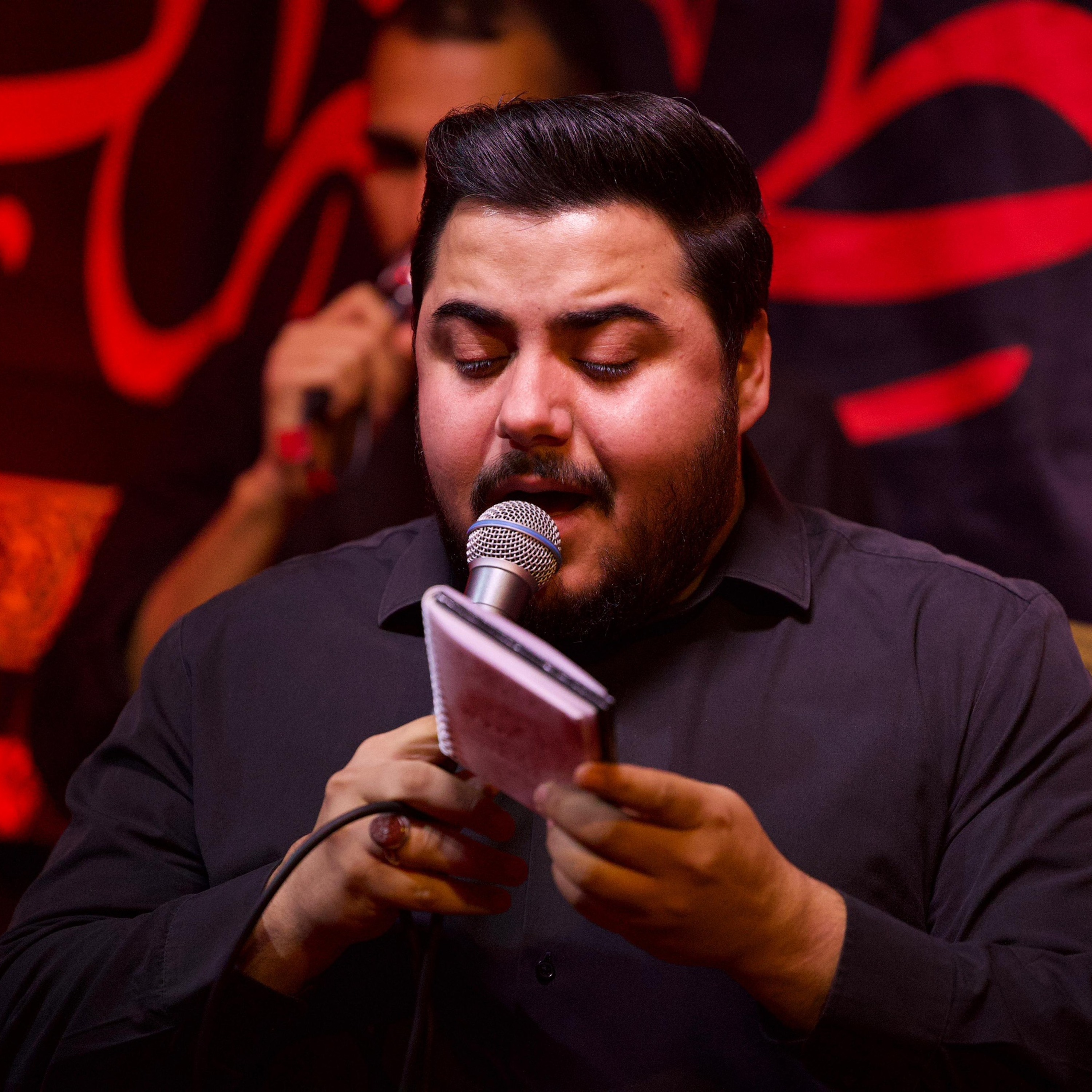 مثه محرم اين شبا (شور) | حسين دشتي | ليالي فاطمية ١ شب دوم ١٤٤٦ هج episode artwork