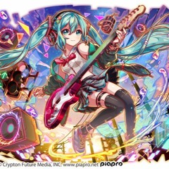 [Crash Fever BGM] Hatsune Miku Collab Theme 2020 - Tokiya Sugishita [Last Note]