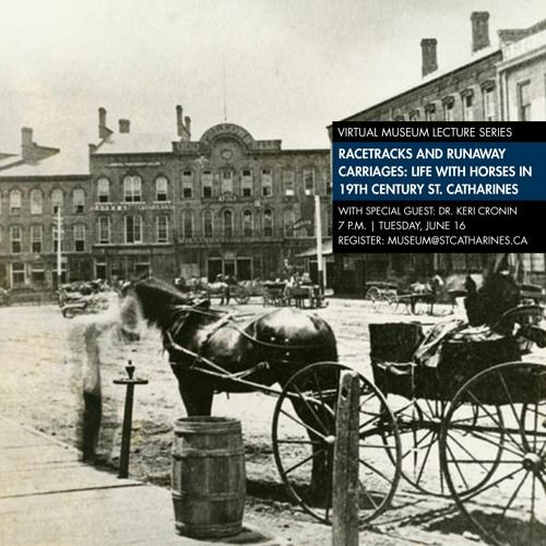 VMLS via Podcast - Racetracks and Runaway Carriages