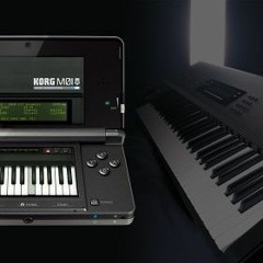 Korg M01 - Synthwave