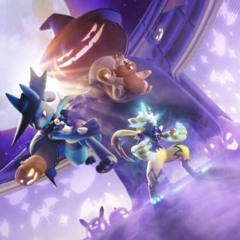 Pokémon UNITE Halloween Lobby