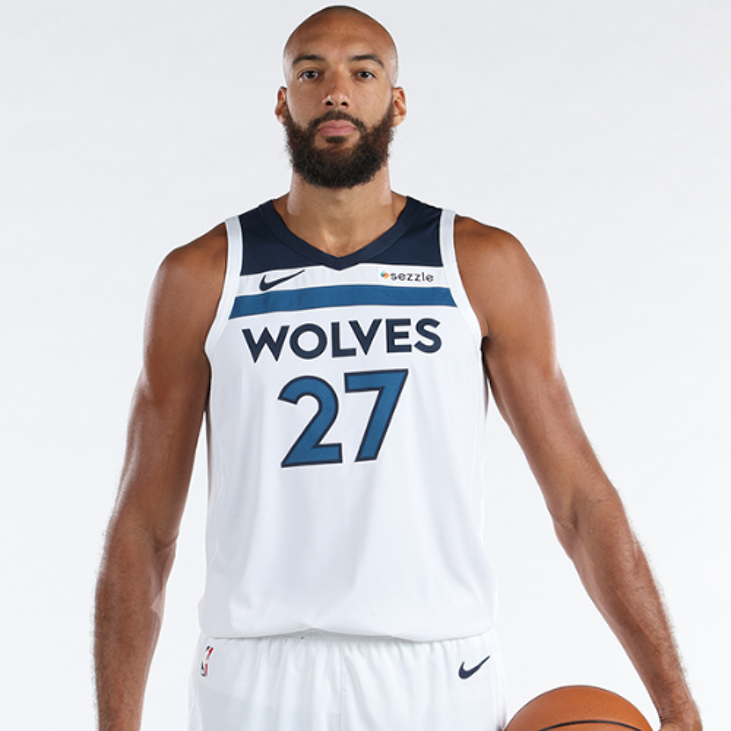 Rudy Gobert Shootaround 01.06