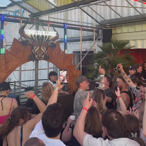 KleineRyan's High Rollerz Rooftop Party set