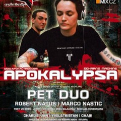 Robert Natus Live @ Apokalypsa #21, Bobycentrum, Brno Czech Rep 28-10-2005